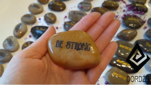 Kamień z napisem, Amulet na Szczęście, Sukces, Powodzenie (9).jpg