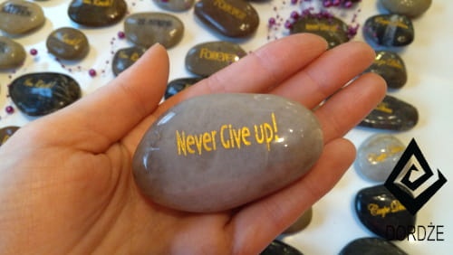 Kamień z napisem, Amulet na Szczęście, Sukces, Powodzenie (12).jpg