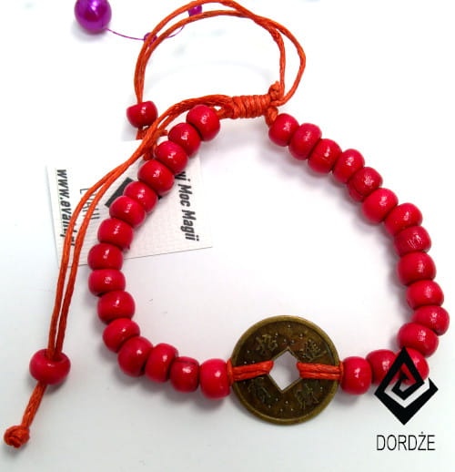 1. Bransoletka Feng-Shui - czerwona (1).jpg