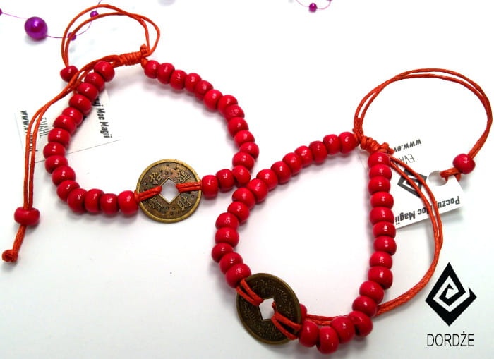 1. Bransoletka Feng-Shui - czerwona (2).jpg