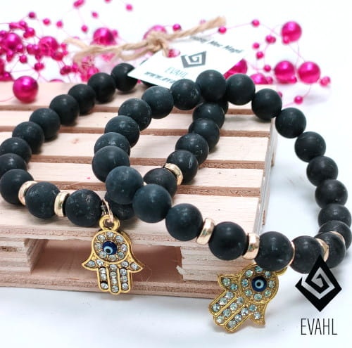 1. Bransoletka Czarny Agat + Hamsa (6).jpg