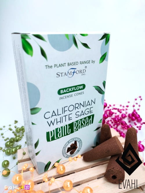 3. Biała Szałwia Kadzidełko Stożkowe STAMFORD PREMIUM ze Zwrotnym Przepływem backflow (5).jpg
