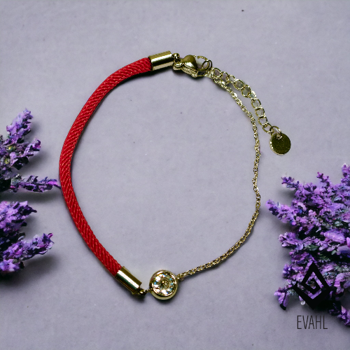 1. bransoletka czerwona, srebrna z cyrkonią, ochrona, evahl, dordze (4).png