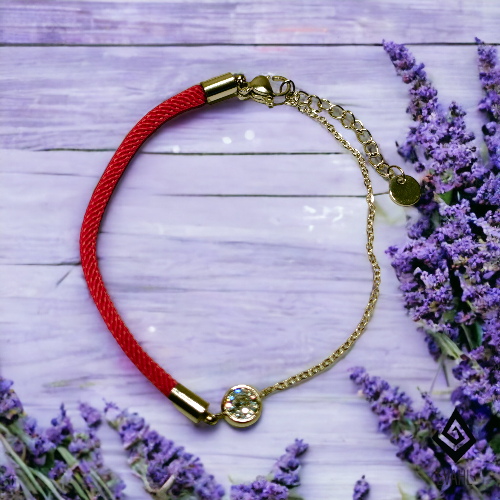 1. bransoletka czerwona, srebrna z cyrkonią, ochrona, evahl, dordze (1).png