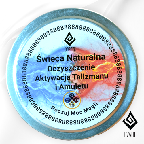 Świeca Naturalna OCZYSZCZENIE, Aktywacja, Talizmanu i amuletu, akrtywacja skryptu runicznego (1 (4).png
