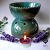 1. Duży kominek ceramiczny, ciemna zieleń, aromaterapia do ole (3).png