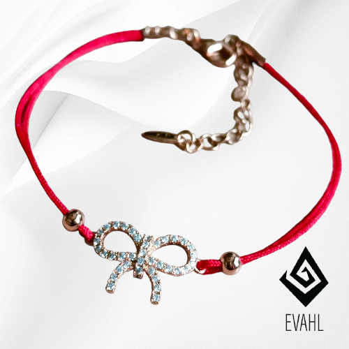 1. bransoletka czerwona, kokarda cyrkonia, dordże, evahl (2).png