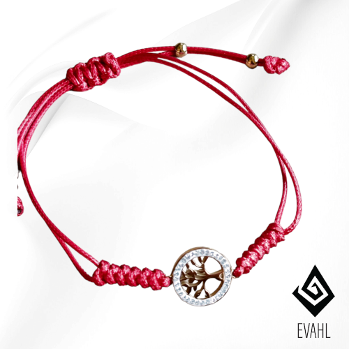 1. Bransoletka czerwona małe drzewko szczęścia, dordże, evahl (1).png