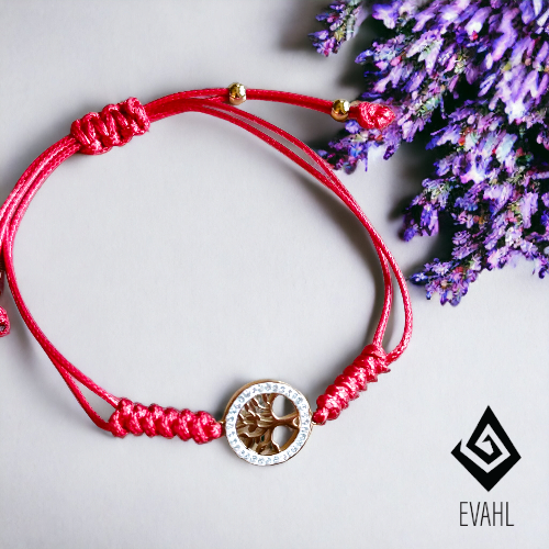 1. Bransoletka czerwona małe drzewko szczęścia, dordże, evahl (2).png