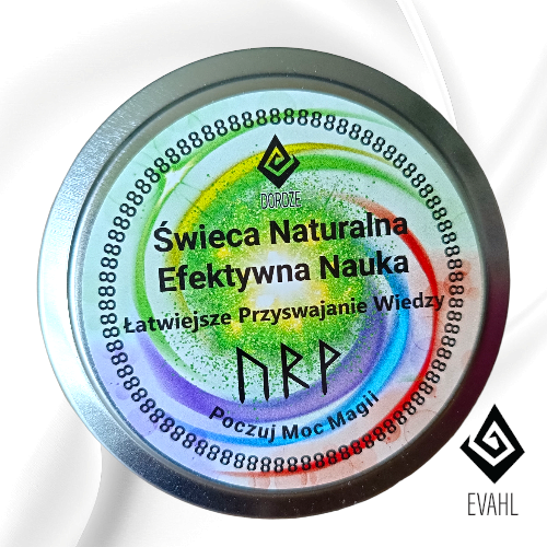 Świeca Naturalna Efektywna Nauka, dordze, evahl, magia (1).png