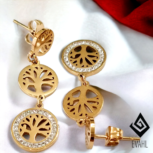 1. Złote kolczyki Drzewko Szczęscia, dordże, evahl (3).png