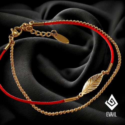 1. Bransoletka Czerwona Ochronna - Złote Piórko Szczęścia (1).png