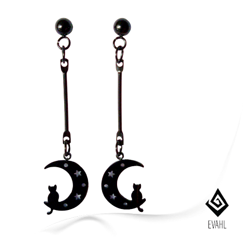 1. kolczyki koty, księżyc, czarne, dordże, evahl (2).png