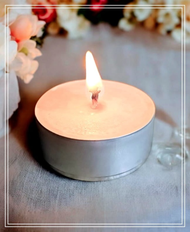 świeca palo santo, tealight, dordze, dordże