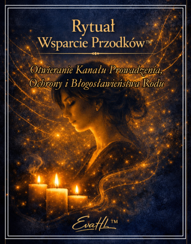 Zestaw dwóch naturalnych świec 7‑gałkowych i siedmiu kadzidełek do rytuału wsparcia rodu. Siedmiodniowa praca z intencją ochrony, prowadzenia i uzdrawiania. Naturalne, ręczne, bezpieczne do domowej praktyki.