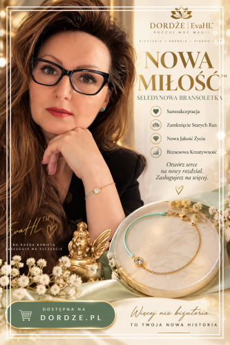 SELEDYNOWA Bransoletka NOWA MIŁOŚĆ™ w złotych refleksach światła. Subtelny seledynowy sznurek, złoty łańcuszek i centralny kryształ tworzą elegancką biżuterię premium dla kobiet wybierających nowy początek i samoakceptację.